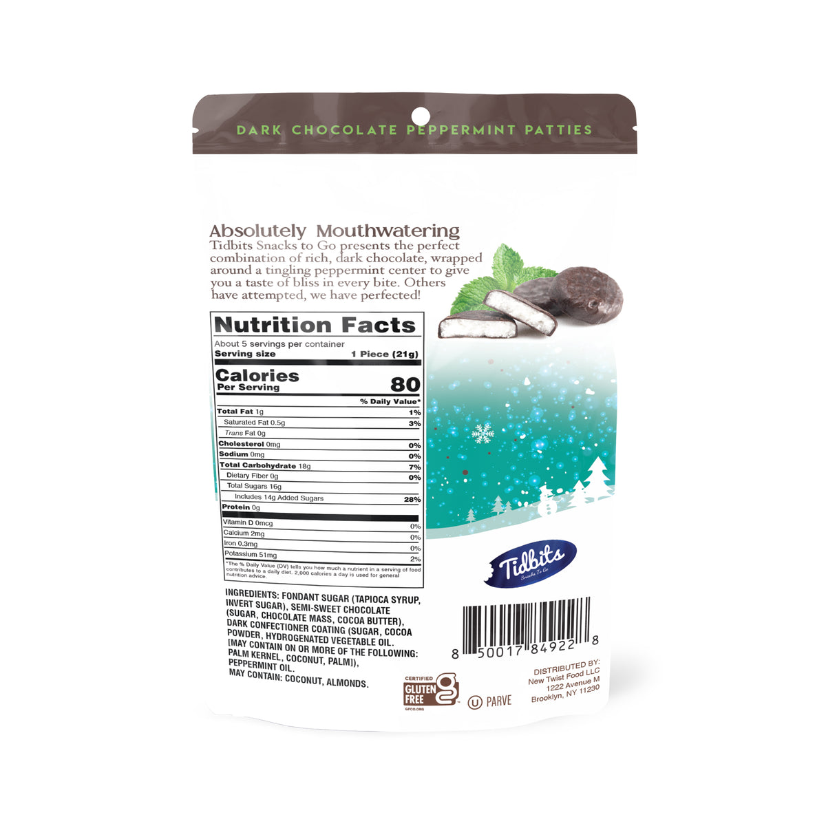 Peppermint Patties – NewTwistFood