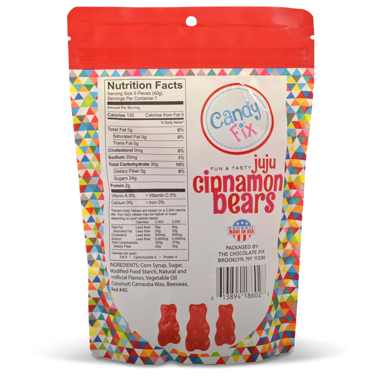 Juju Cinnamon Bears newtwistfood