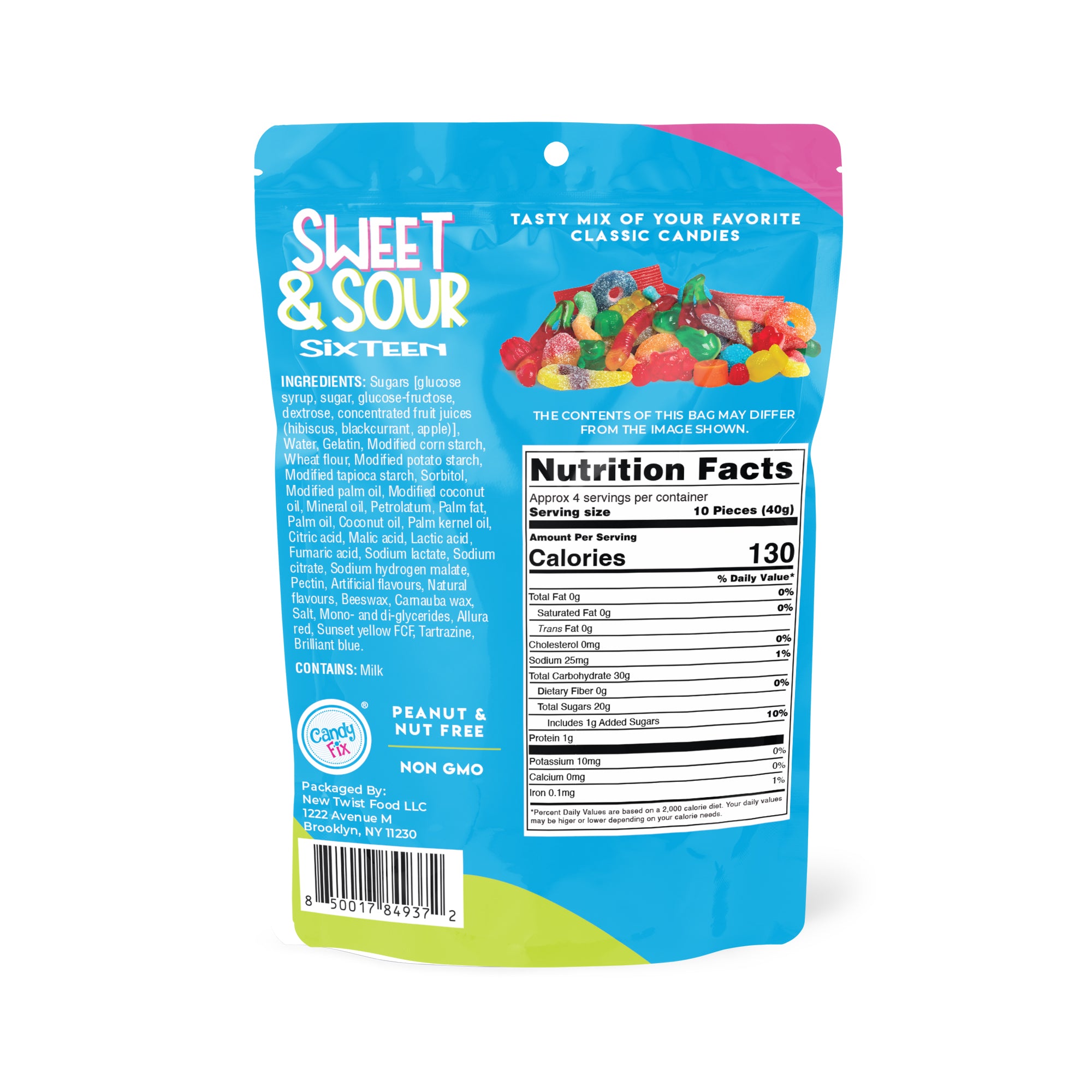 Sweet　s Sweet & Sour 16 – newtwistfood