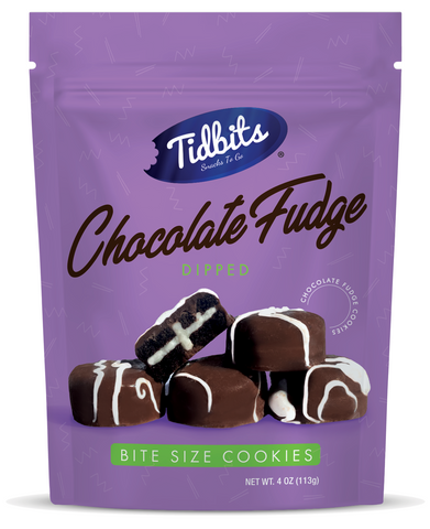 Chocolate Fudge Dipped Cookies