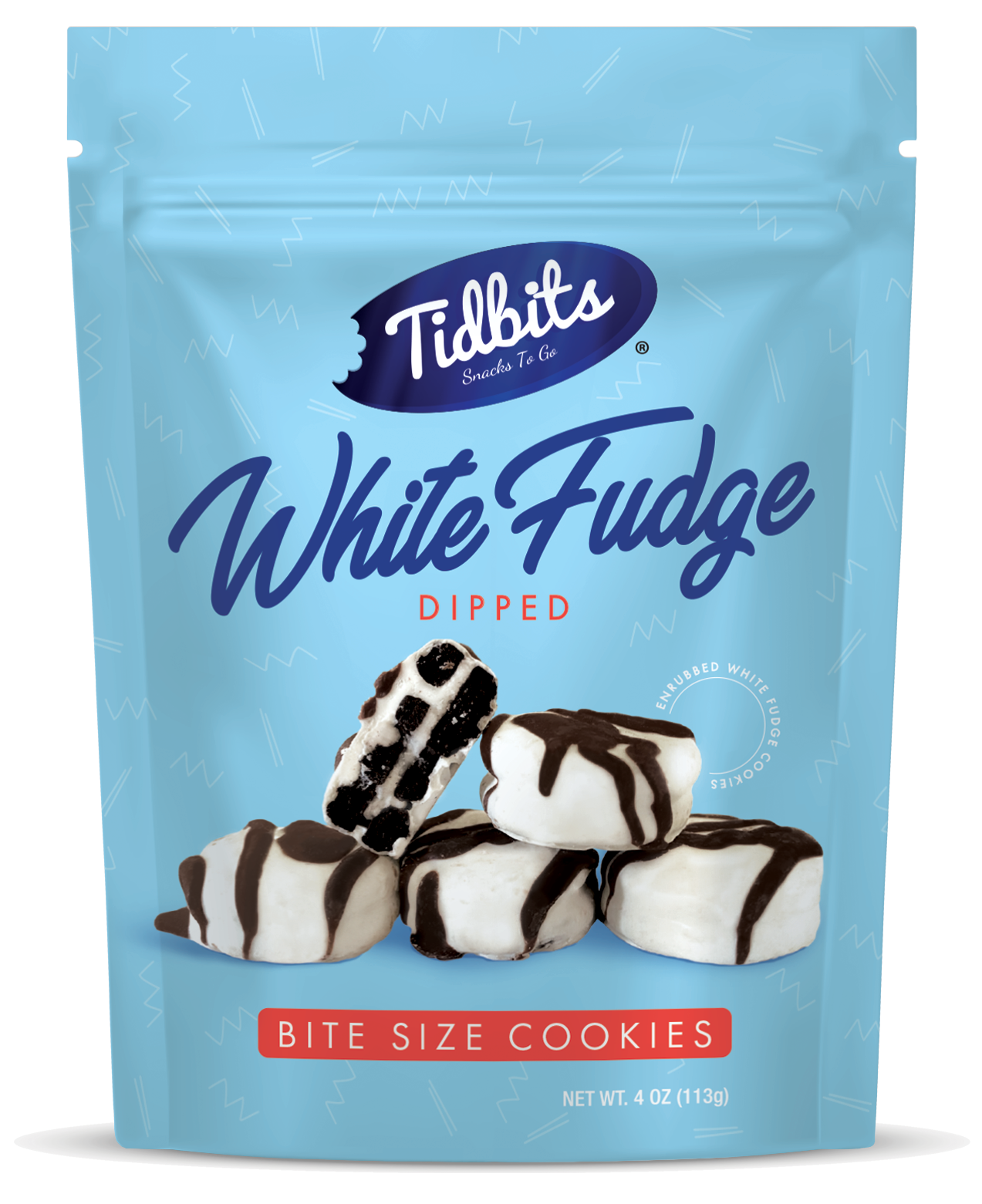 White Fudge Dipped Cookies