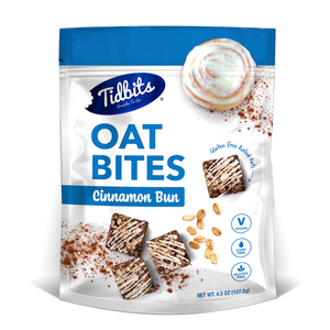 Cinnamon Bun Oat Bites