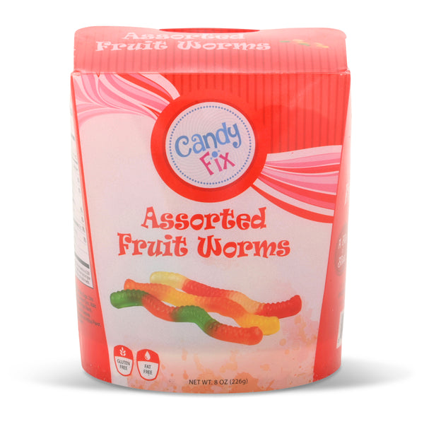 Assorted Fruit Worms