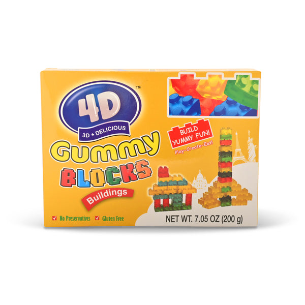 Gummy Blocks Buildings