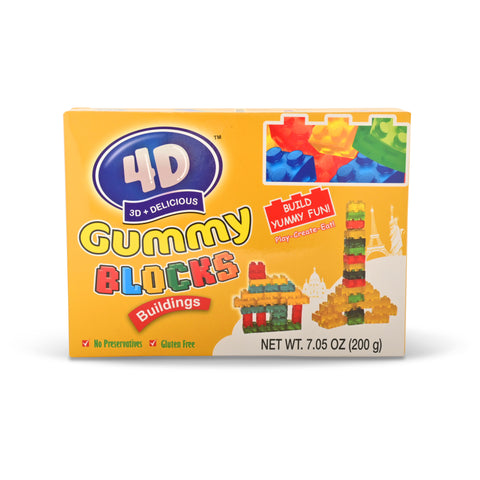 Gummy Blocks Buildings