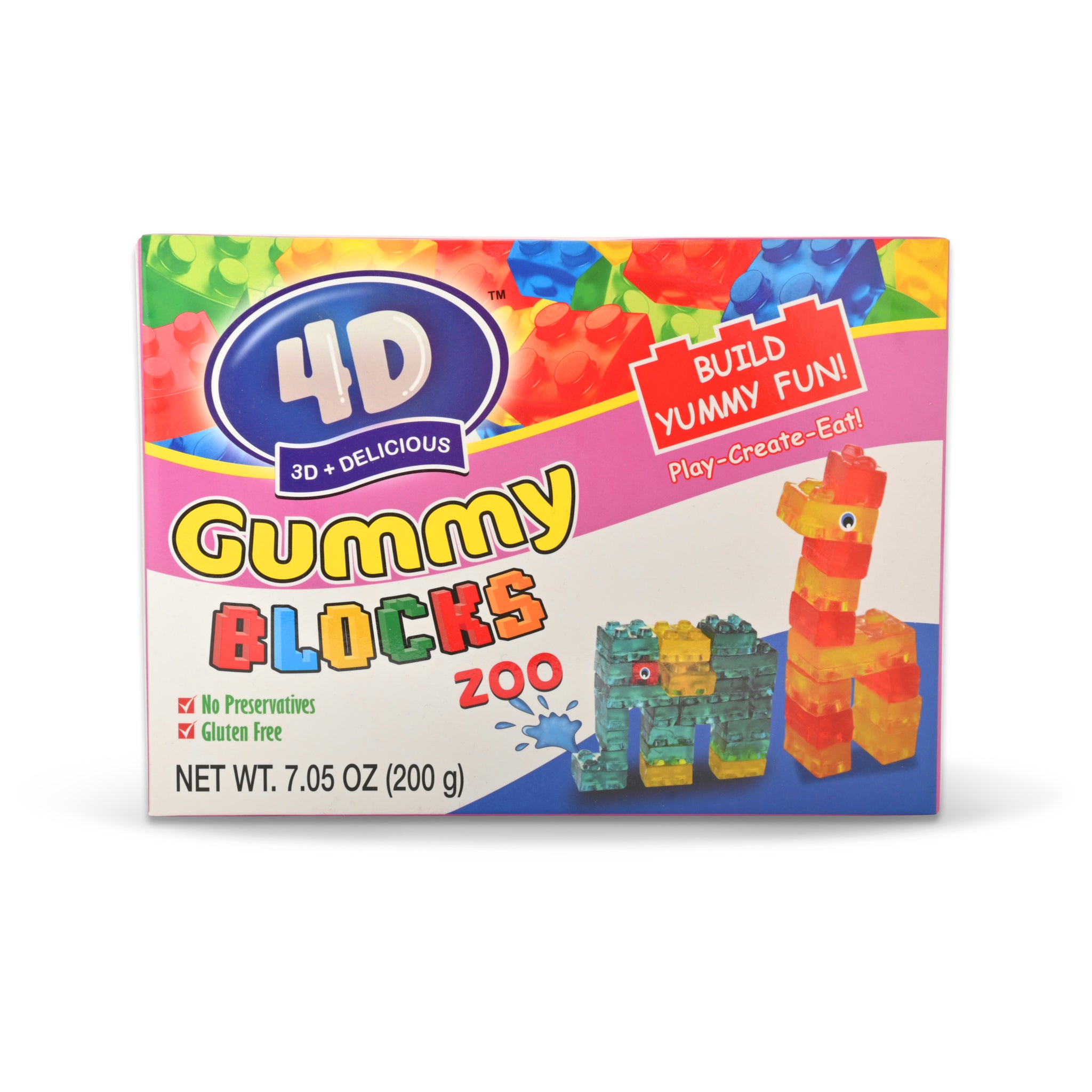 Gummy Blocks Zoo