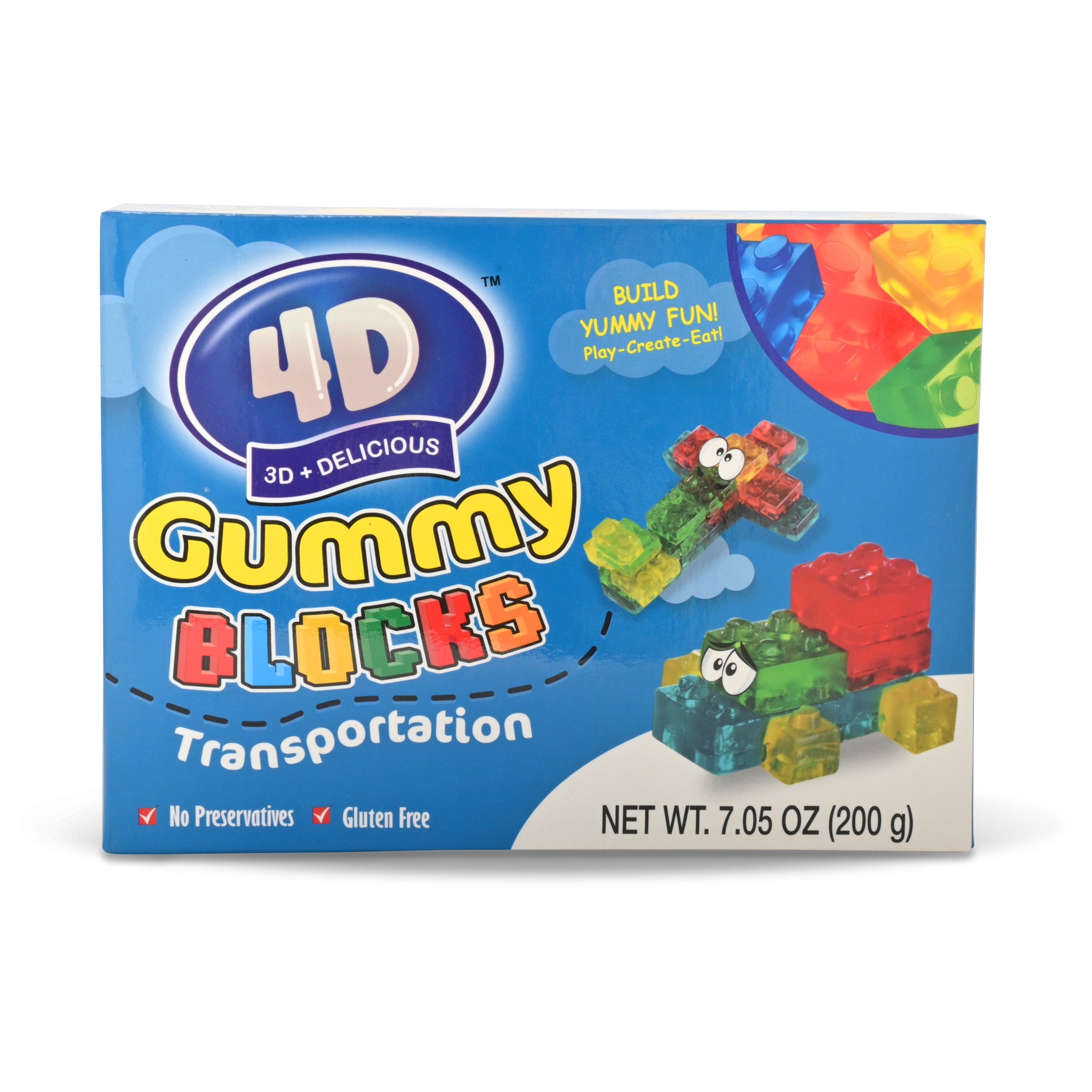 Gummy Blocks Transportation – newtwistfood