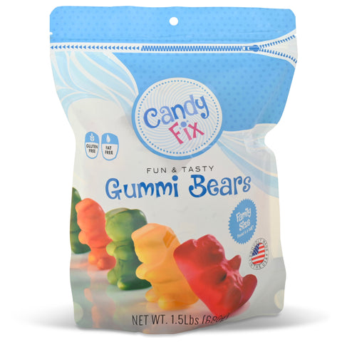 Fun & Tasty Gummi Bears Family Size