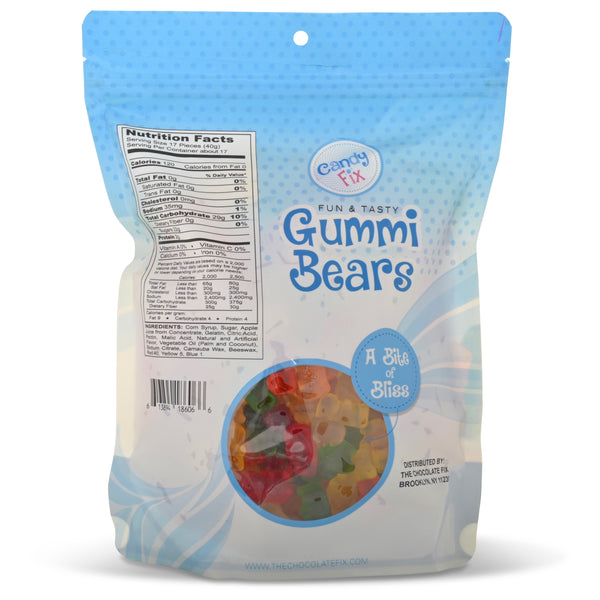 Fun & Tasty Gummi Bears Family Size