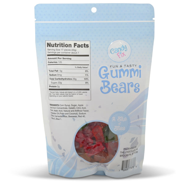 Fun & Tasty Gummi Bears