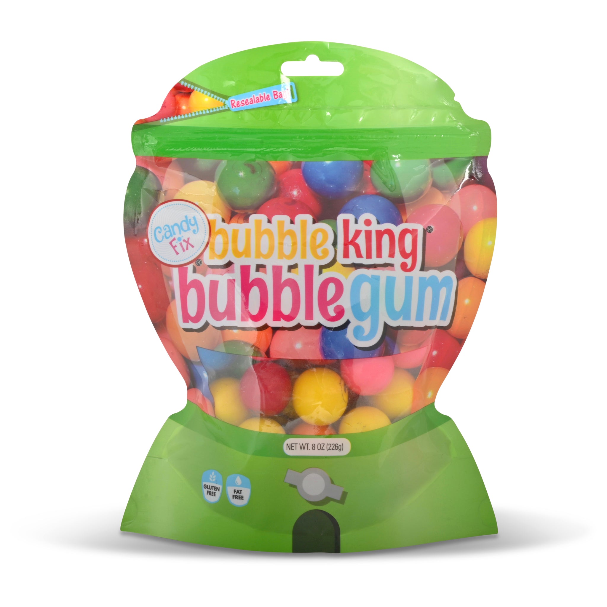 Bubble King Bubble Gum 8oz – newtwistfood