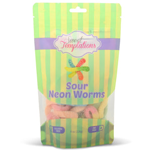 Sour Neon Worms