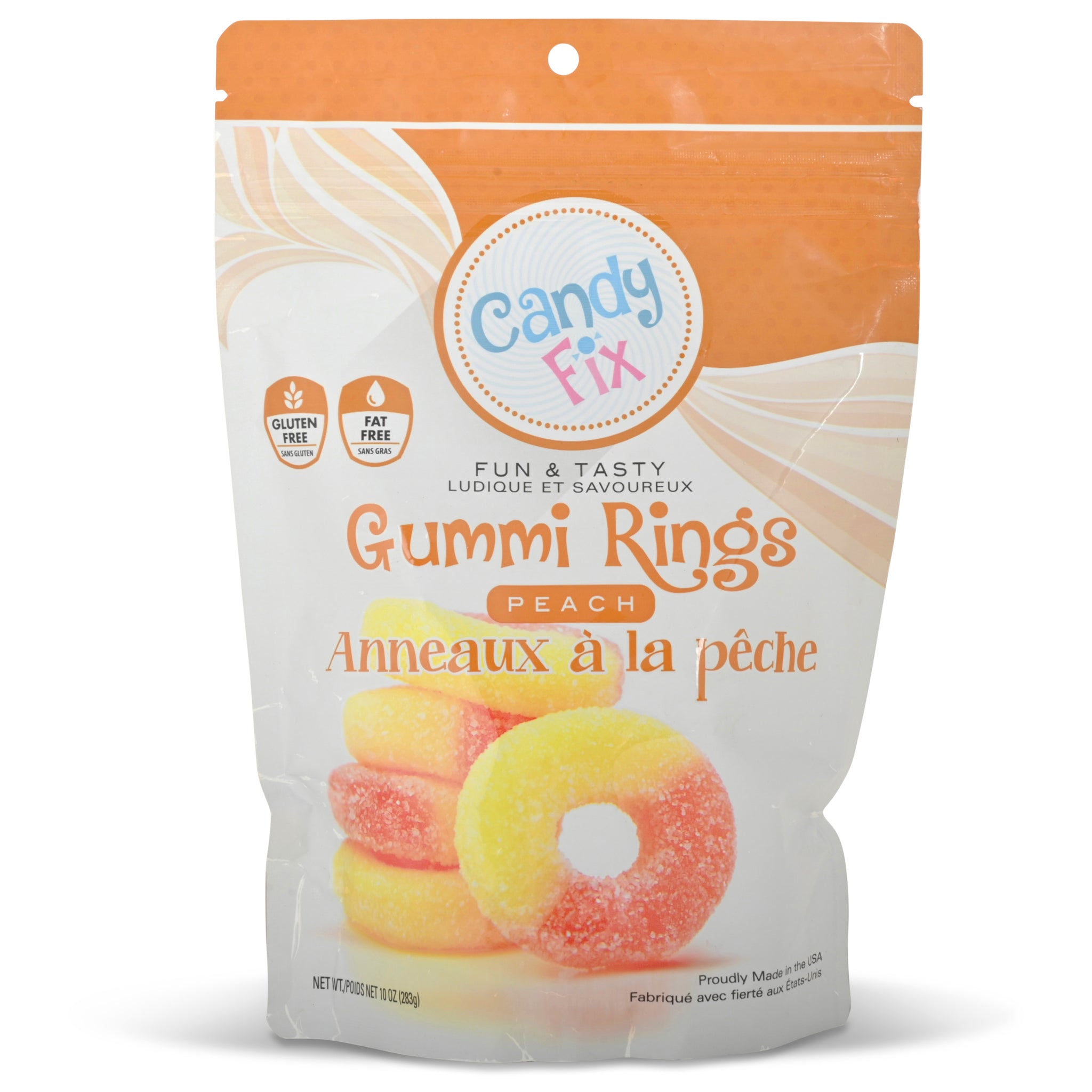 Gummi Rings Peach