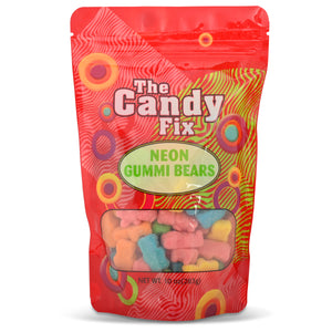 Neon Gummi Bears