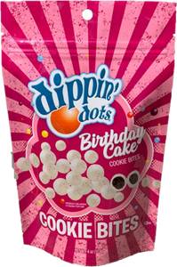 Dippin' Dots Birthday flavored Cookie Bites