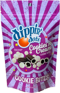 Dippin' Dots Cookies n Cream Cookie Bites